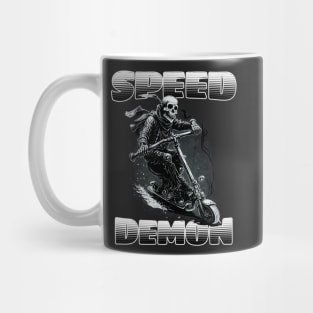 Speed Demon Scooter Mug